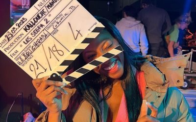 Les défis de Fatou Guinea dans ses premiers pas au grand écran